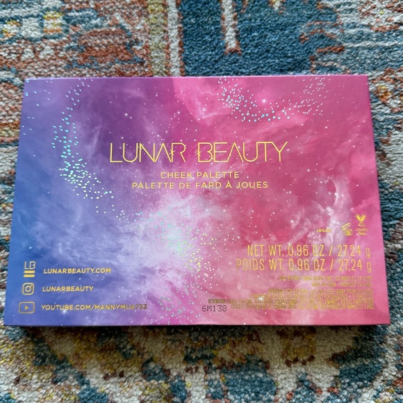 Lunar Beauty Moon Prism Blush Cheek Palette - Picture 2 of 9